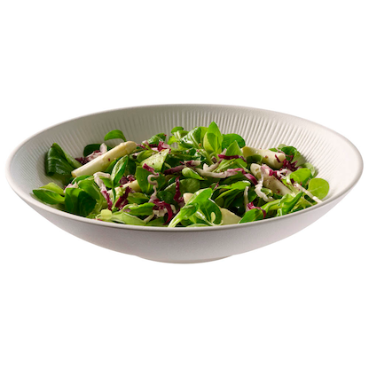 Artikelbild 2 für APS Schale Blush weiß 2,2 l, Artikelnummer 646537