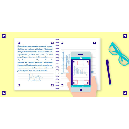 Artikelbild 8 für OXFORD Collegeblock Schule kariert DIN A4 Innenrand, 1 Block, Artikelnummer 178929