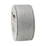 Artikelbild 1 für PRÄSENT Geschenkband Metallic Lace glänzend silber 40,0 mm x 20,0 m, Artikelnummer 968925