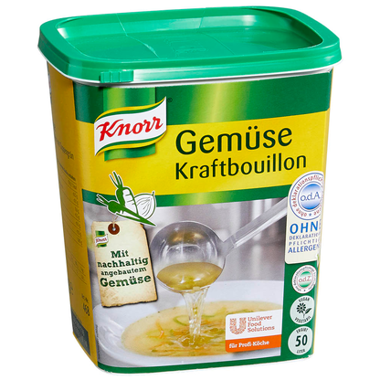 Artikelbild für Knorr® Gemüse Kraftbouillon 1,0 kg, Artikelnummer 178824