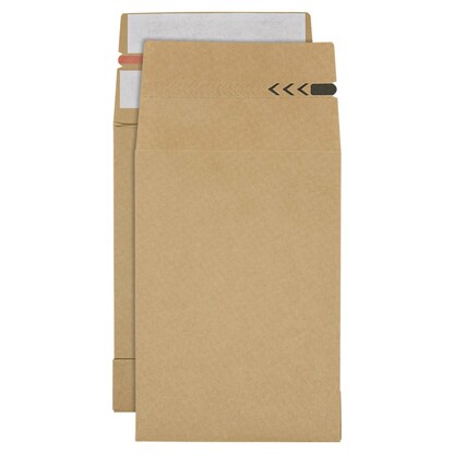 Artikelbild 9 für BONG Faltentaschen e-Green ca. DIN C5 ohne Fenster braun mit 4,0 cm Falte, 250 St., Artikelnummer 280117