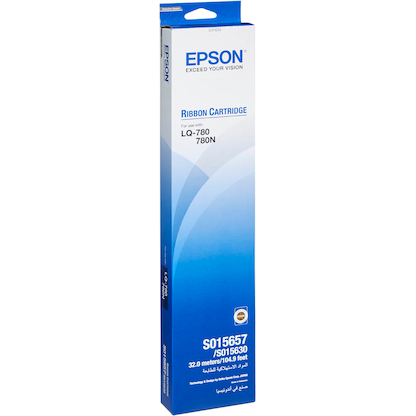 Artikelbild 2 für EPSON S015657 schwarz Farbband, 1 St., Artikelnummer 830842