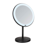 Artikelbild 1 für WENKO Kosmetikspiegel beleuchtet Onno schwarz, Artikelnummer 815322