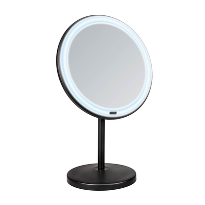 Artikelbild 8 für WENKO Kosmetikspiegel beleuchtet Onno schwarz, Artikelnummer 815322