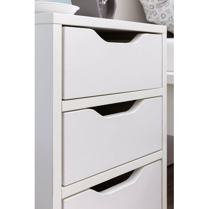 Artikelbild 8 für WOHNLING Nachttisch weiß 31,0 x 31,0 x 49,0 cm, Artikelnummer 907313