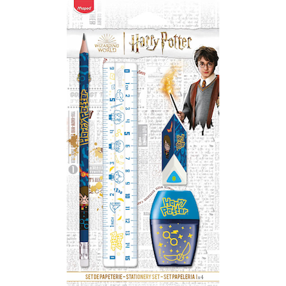 Artikelbild 20 für maped Schreibset Harry Potter blau, Artikelnummer 260566