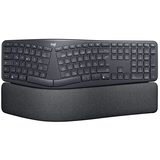 Artikelbild 1 für Logitech ERGO K860 ergonomische Tastatur kabellos schwarz, Artikelnummer 162083