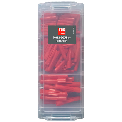 Artikelbild 3 für TOX L-BOXX TRI Micro Allround 094900806 Universaldübel-Sortiment, 95-teilig, Artikelnummer 560858