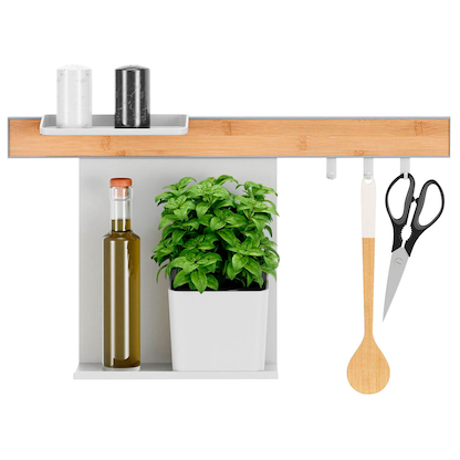 Artikelbild 5 für tesa Küchen-Organizer Kombi Set S weiß 60,0 x 15,0 x 34,0 cm, Artikelnummer 520159