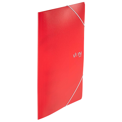 Artikelbild 6 für VON LEITZ Sammelmappe DIN A4 rot, 1 St., Artikelnummer 634989