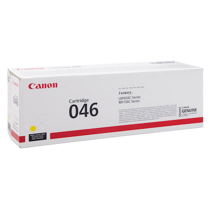 Artikelbild 2 für Canon 046 Y gelb Toner, Artikelnummer 397366