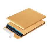 Artikelbild 1 für MAILmedia Faltentaschen DIN E4 ohne Fenster braun mit 4,0 cm Falte, 100 St., Artikelnummer 251637