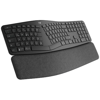 Artikelbild 2 für Logitech ERGO K860 ergonomische Tastatur kabellos schwarz, Artikelnummer 162083