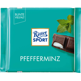 Artikelbild 1 für Ritter SPORT PFEFFERMINZ Schokolade 100,0 g, Artikelnummer 167052