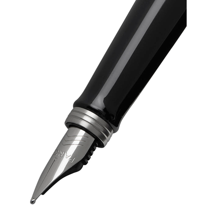 Artikelbild 2 für PARKER Originals C.C Patronenfüller schwarz/silber M (mittel), Artikelnummer 275911