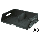 Artikelbild 1 für AKTION: LEITZ Briefablage Sorty A3 quer Jumbo schwarz mit Prämie nach Registrierung, Artikelnummer 142471
