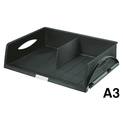 Artikelbild für AKTION: LEITZ Briefablage Sorty A3 quer Jumbo schwarz mit Prämie nach Registrierung, Artikelnummer 142471