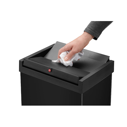 Artikelbild 19 für Hailo Big-Box Swing XL Mülleimer 52,0 l silber, Artikelnummer 467431