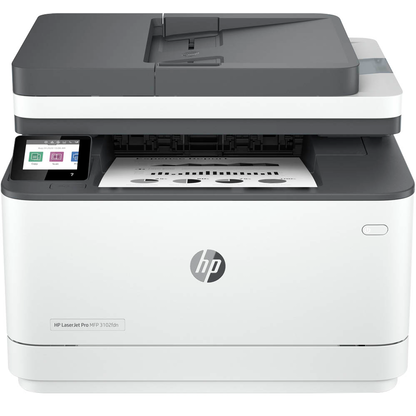 Artikelbild 5 für HP LaserJet Pro MFP 3102fdn 4 in 1 Laser-Multifunktionsdrucker weiß, Artikelnummer 777484