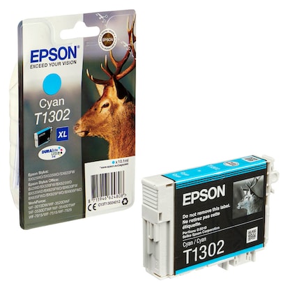Artikelbild 22 für EPSON T1302XL cyan Druckerpatrone, Artikelnummer 546085