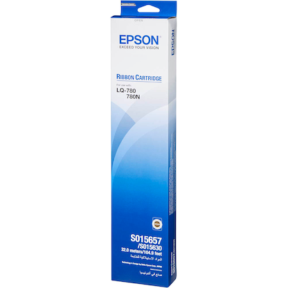 Artikelbild 4 für EPSON S015657 schwarz Farbband, 1 St., Artikelnummer 830842