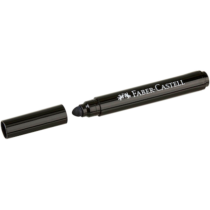 Artikelbild 6 für FABER-CASTELL Jumbo Super Washable Filzstifte farbsortiert, 12 St., Artikelnummer 277958