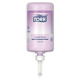 Artikelbild 1 für TORK Premium Luxus Flüssigseife 1,0 l, Artikelnummer 404186