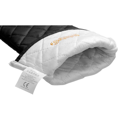 Artikelbild 2 für Bartscher unisex Ofenhandschuh 300 schwarz Einheitsgröße, 1 Paar, Artikelnummer 430179