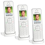 Artikelbild 1 für AKTION: 3 FRITZ! FRITZ!Fon C6 Zusatz-Mobilteile weiß, Artikelnummer 474199