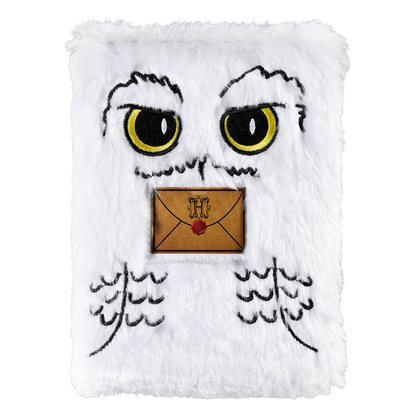 Artikelbild 2 für BlueSky Notizbuch Harry Potter - Hedwig A5 liniert, weiß, Artikelnummer 416638