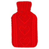 Artikelbild 1 für WUNDmed® 2 Liter Wärmflasche rot, Artikelnummer 520183