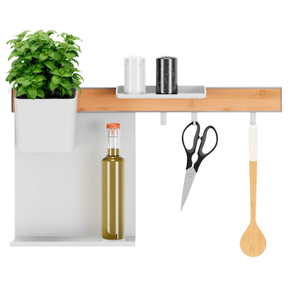 Artikelbild 6 für tesa Küchen-Organizer Kombi Set S weiß 60,0 x 15,0 x 34,0 cm, Artikelnummer 520159