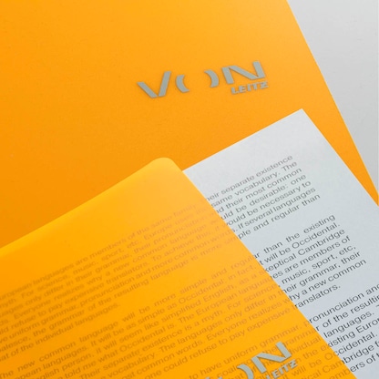 Artikelbild 8 für VON LEITZ Sammelmappe DIN A4 gelb, 1 St., Artikelnummer 634958