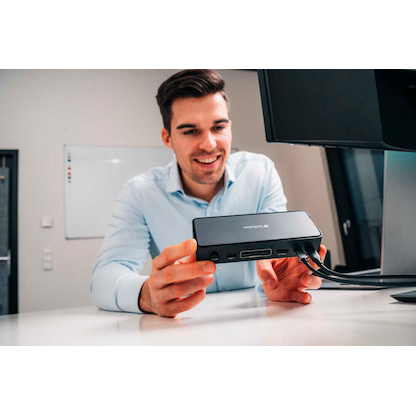 Artikelbild 6 für verbatim Dockingstation Pro CDS-15, Artikelnummer 738159