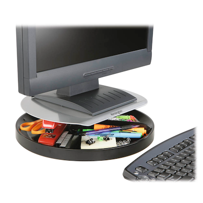 Artikelbild 2 für Kensington Monitorständer Spin Station schwarz, grau, Artikelnummer 265088