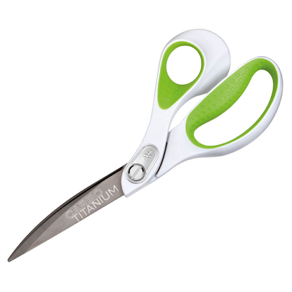 Artikelbild 20 für WESTCOTT Schere CARBO Titan Nitrid NON STICK lichtgrau-grün 23,8 cm, Artikelnummer 408423