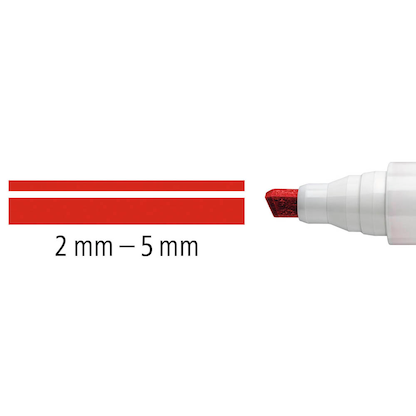 Artikelbild 4 für STAEDTLER Lumocolor Whiteboard-Marker schwarz 2,0 - 5,0 mm, 10 St., Artikelnummer 778837