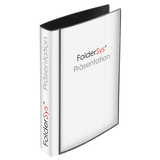 Artikelbild 1 für FolderSys Ringbuch 4-Ringe schwarz 4,0 cm DIN A4, 1 St., Artikelnummer 345256