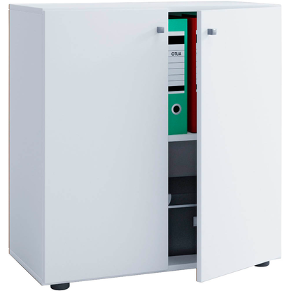 Artikelbild 2 für VCM my office Aktenschrank L, 913928 weiß 1 Fachboden 70,0 x 39,0 x 74,0 cm, Artikelnummer 345324