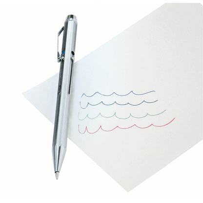 Artikelbild 9 für WEDO Kugelschreiber 256226 silber, Schreibfarbe: farbsortiert, 1 St., Artikelnummer 121097