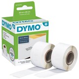 Artikelbild 1 für DYMO Etikettenrollen für Etikettendrucker S0722370 weiß, 28,0 x 89,0 mm, 2 x 130 Etiketten, Artikelnummer 316372