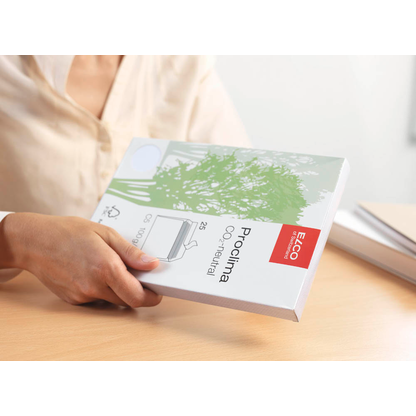 Artikelbild 3 für ELCO Briefumschläge Proclima DIN C5 ohne Fenster weiß haftklebend 25 St., Artikelnummer 270864