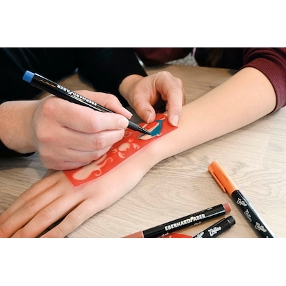 Artikelbild 5 für EBERHARD FABER Beach Tattoostifte farbsortiert 1,0 - 5,0 mm, 4 St., Artikelnummer 419327