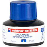 Artikelbild 1 für edding Nachfülltinte MTK 25 blau, Artikelnummer 496740