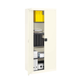 Artikelbild 1 für mauser Metallschrank entero BF5 - 9010/9010 reinweiß 95,0 x 50,0 x 195,0 cm, aufgebaut, Artikelnummer 258552