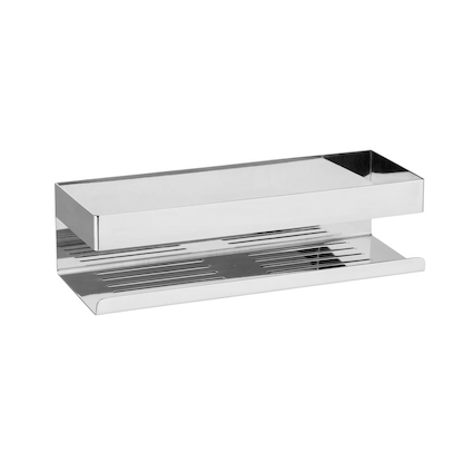 Artikelbild 2 für WENKO Genova Duschkorb Edelstahl, Artikelnummer 804482