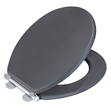 Artikelbild 1 für WENKO WC-Sitz mit Absenkautomatik Morra anthrazit, Artikelnummer 815312