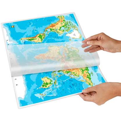Artikelbild 3 für 50 GBC Laminierfolien glänzend für A2 125 micron, Artikelnummer 652198