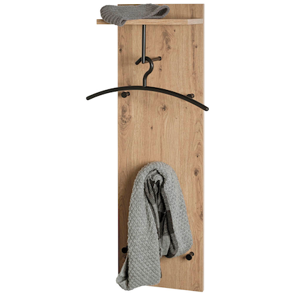 Artikelbild 13 für HAKU Möbel Wandgarderobe 37448 eiche Holz 5 Haken 30,0 x 100,0 cm, Artikelnummer 965733