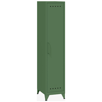 Artikelbild 4 für AKTION: 3 BISLEY Stahlschränke Fern Locker FERLOC3S623P3 olivgrün 38,0 x 51,0 x 180,0 cm, aufgebaut, Artikelnummer 145098